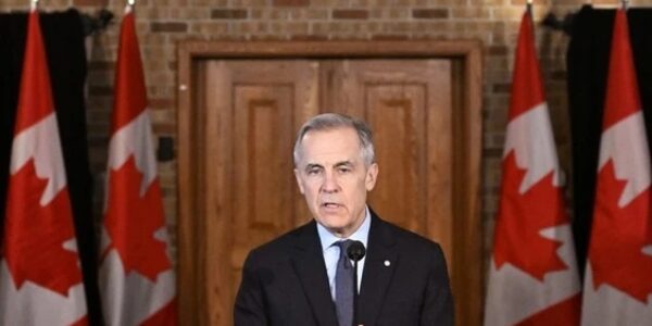 LILLEY: Mark Carney continues war of words with Donald Trump after Davos clash