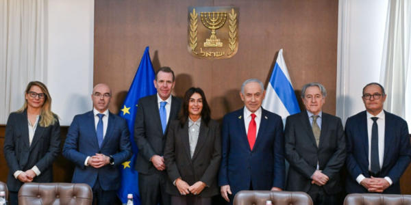 Netanyahu warns of militant Islam and radical left antisemitism in talks with EU MPs
