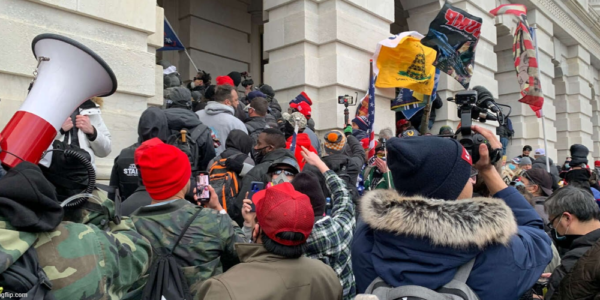 J6ers Wishing They Had Thought Of Branding Themselves ‘Legal Observers’