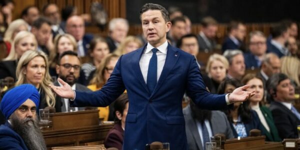 Large majority of Canadians believe the Conservatives should dump Pierre Poilievre, find a new leader