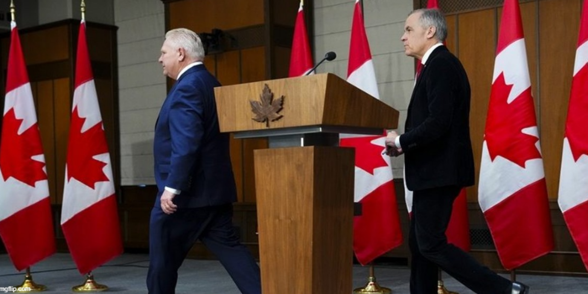 LILLEY: Carney using Ford to snipe at Poilievre won’t fix Canada’s grocery crisis