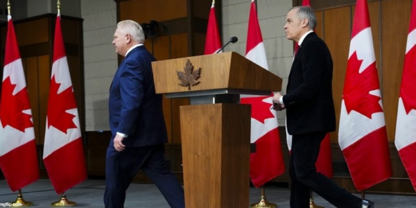 LILLEY: Carney using Ford to snipe at Poilievre won’t fix Canada’s grocery crisis