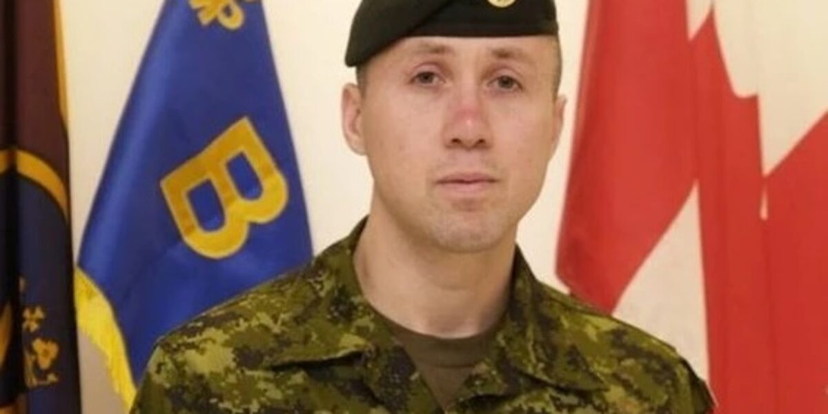 Mom of fallen Canadian soldier responds to Trump’s ‘stayed a little back’ shot