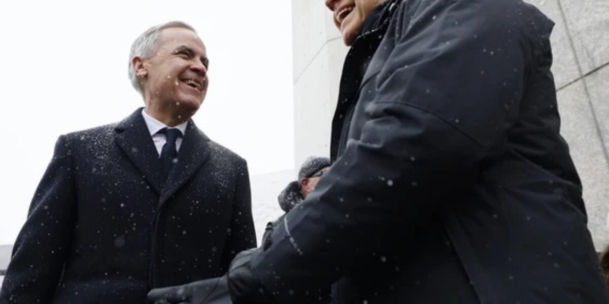 Liberals reach 47% voter support after Carney’s Davos, China trip: Leger poll