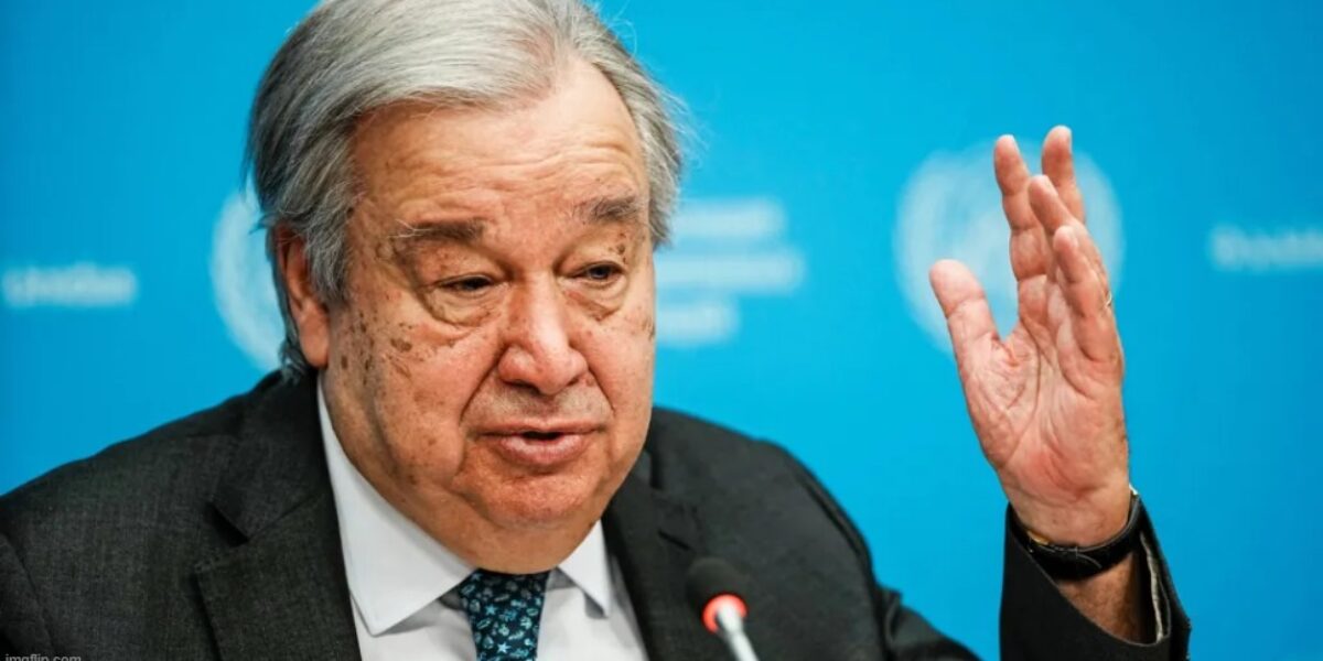 UN risks ‘imminent financial collapse’, secretary general warns