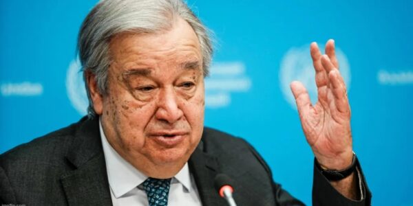 UN risks ‘imminent financial collapse’, secretary general warns