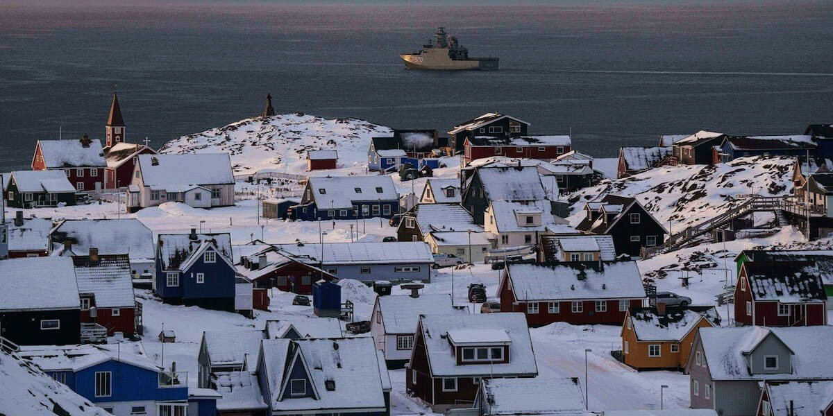 Arctic security expert says the world needs to look at Greenland from America’s point of view