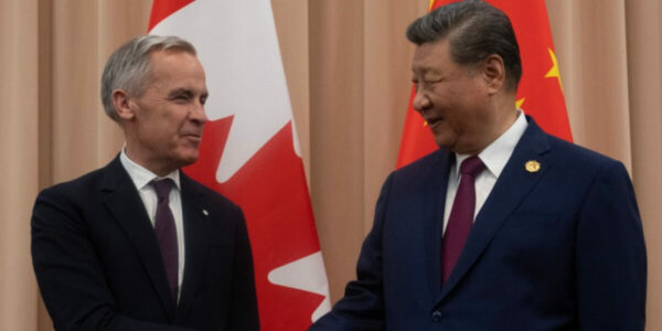 Geoff Russ: Carney cozying up to China aligns us with those who would destroy us