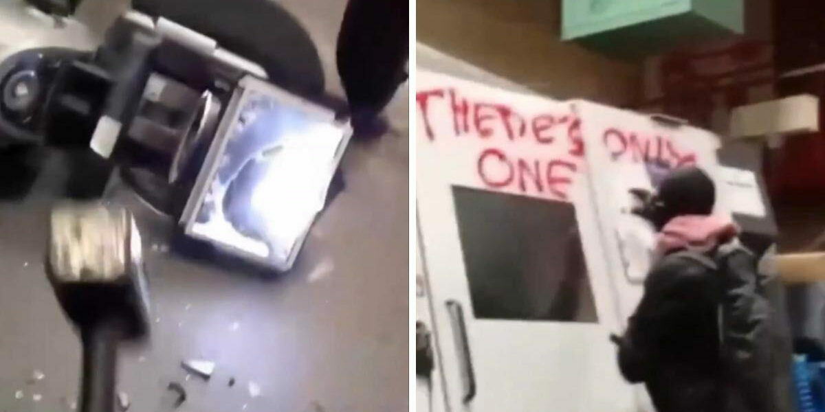 Pro-Palestinian activists vandalize aircraft parts factory in Scotland linked to Israel supplier