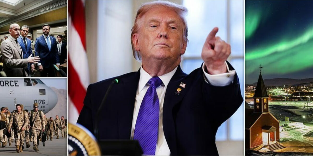 Trump orders special forces to draft Greenland invasion plan – UK Sunday Daily Mail report