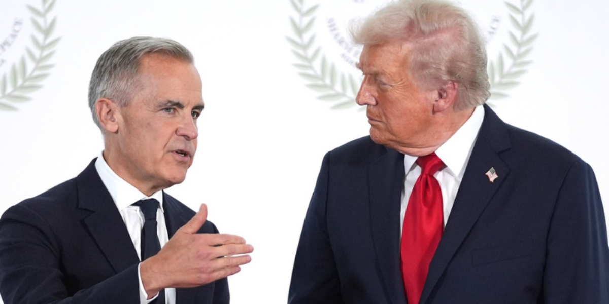 OLIVER: Playing to Davos and domestic audience, Mark Carney recklessly provoked Donald Trump