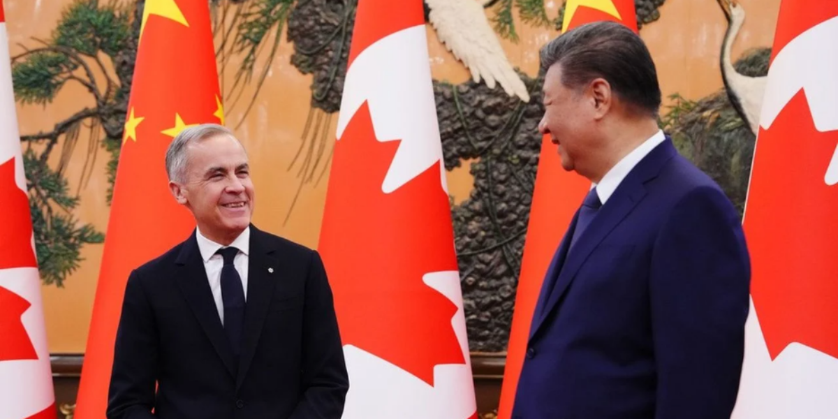 John Ivison: Carney’s diversification plan will turn to disaster if China attacks Taiwan