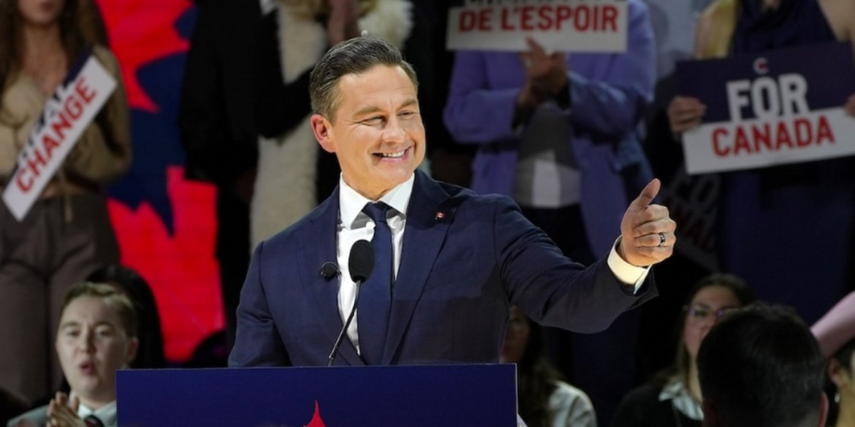 Cole Hogan: Poilievre reminds Canadians he’s the only leader aware of our struggles