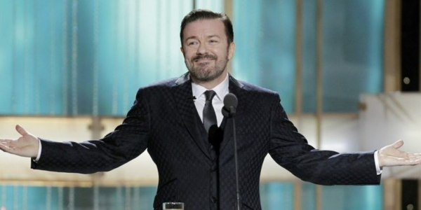Ricky Gervais roasts Grammy winners for making political speeches