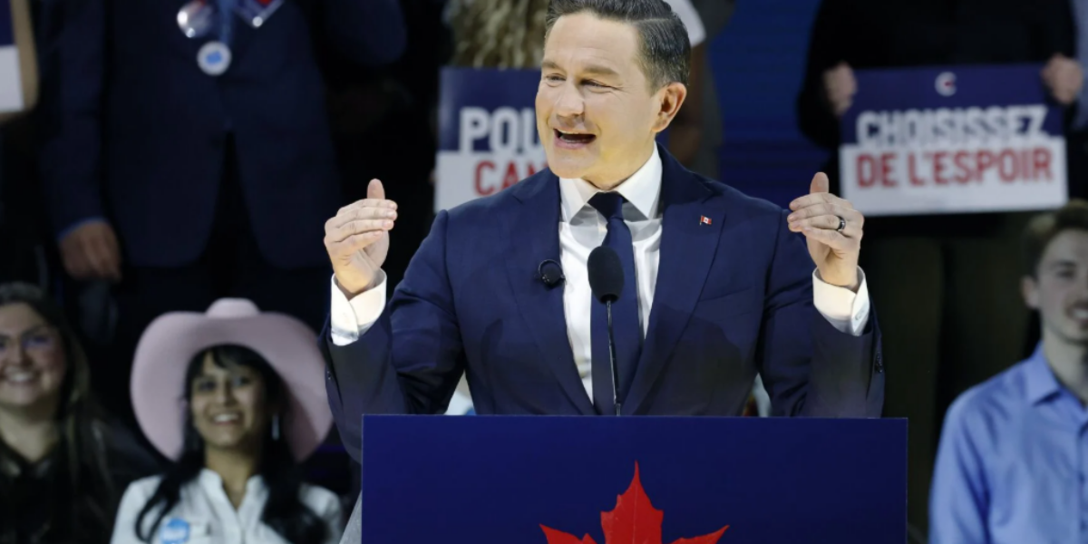Pierre Poilievre wants to be a conservative prime minister but Canada already has one