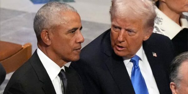 GOP Members Want Trump Apology For Racist Clip Of Obamas He Shared – Then Deleted