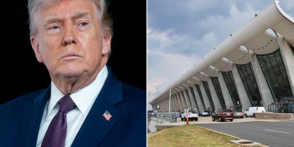 Trump Wanted Dulles Airport and Penn Station Renamed After Him in Exchange for Funding N.Y.C. Tunnel Project: Reports