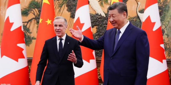 Terry Glavin: Carney-China deal full of Trojan Horses on police and propaganda