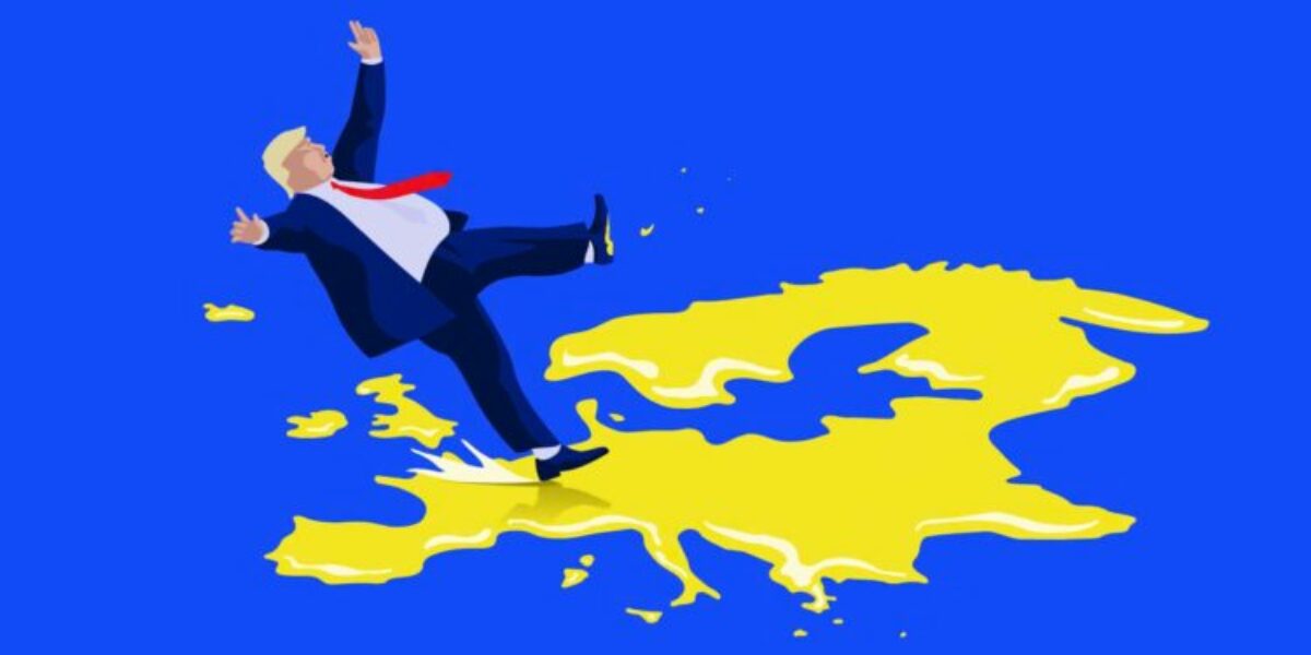 Want to stop Trump bullying your country? Retaliate