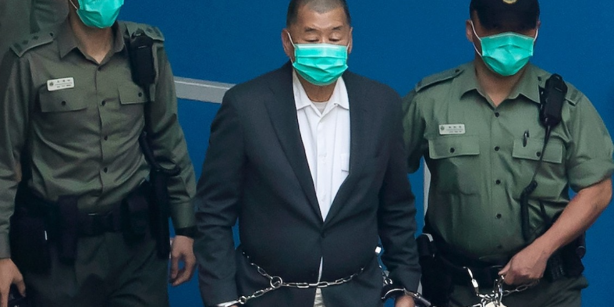 Michael Higgins: Jimmy Lai shows the cost of Carney’s devil’s bargain with China