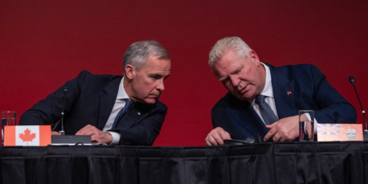 LILLEY: Carney is asking Ford for election advice because Poilievre won’t