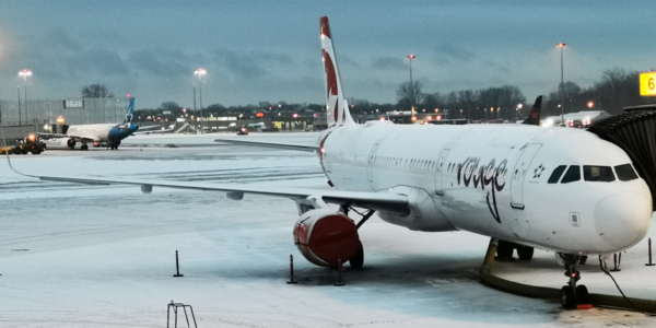 Is there a terrorist sympathizer working at Air Canada?