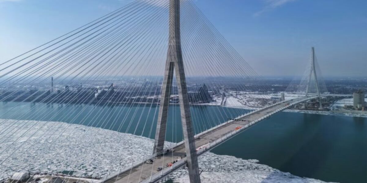 Canada built a bridge. Now Trump wants half