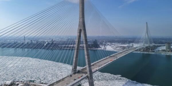 Canada built a bridge. Now Trump wants half