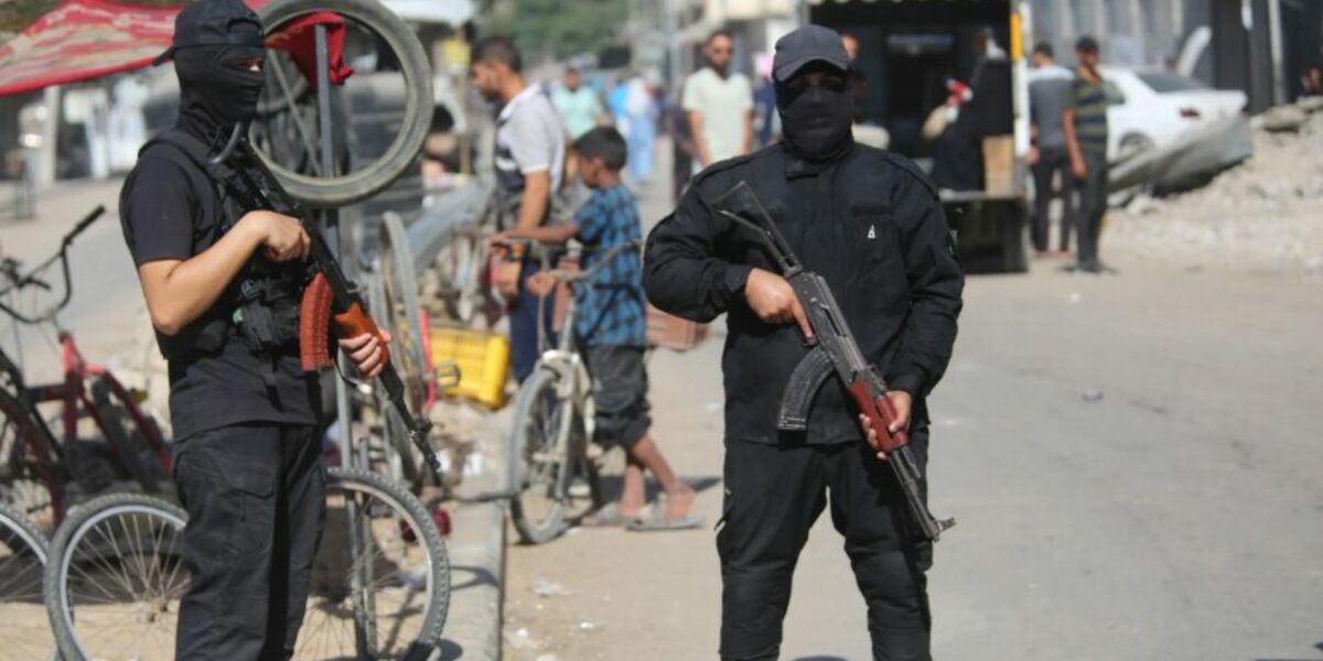 US draft plan on Gaza would reportedly allow Hamas to keep some small arms