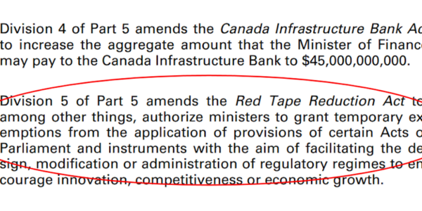 FIRST READING: The little-noticed Carney plan to ignore most of the laws