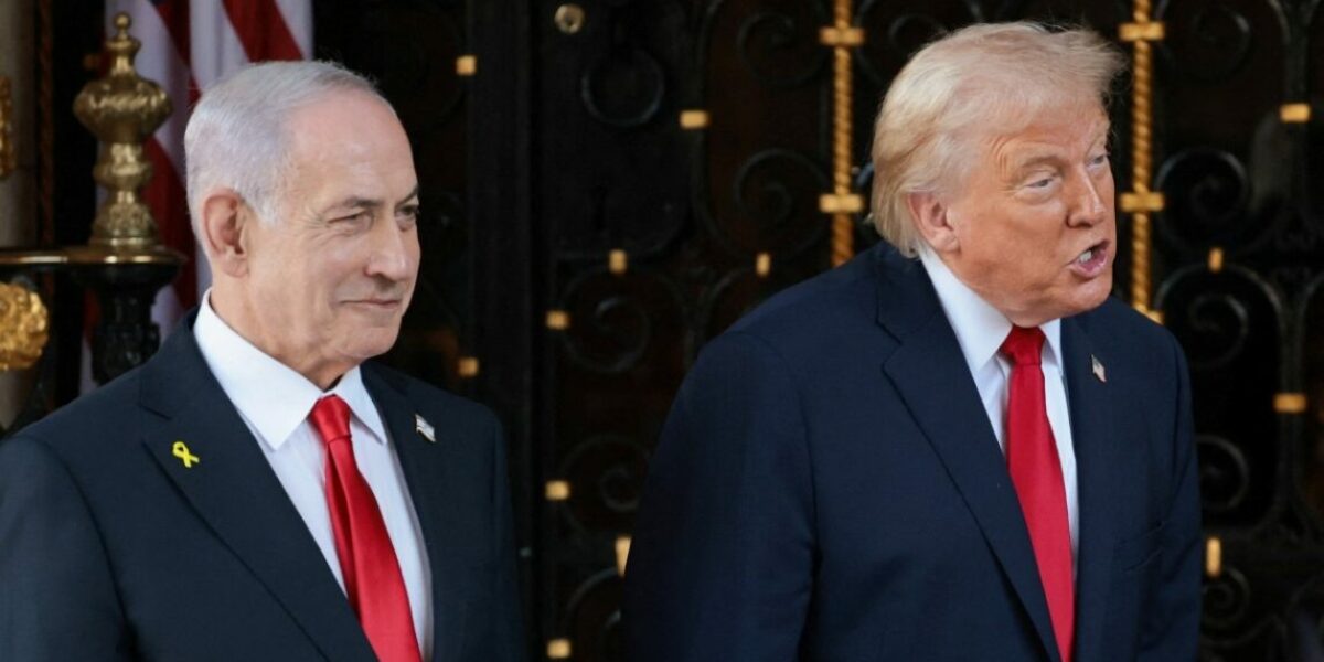 Trump says Netanyahu should be pardoned for corruption