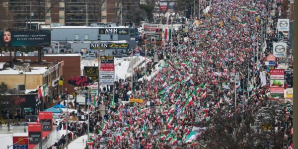 Man charged with uttering threats, accused of targeting Toronto rally against Iranian regime