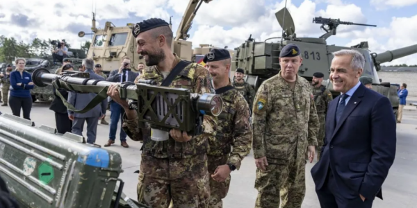 Liberals’ plan for defence industry includes pledge of 125K jobs