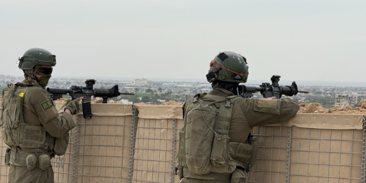 Vivian Bercovici: The thin yellow line protecting Israelis from another massacre