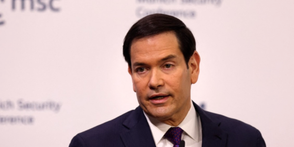 Marco Rubio: America is not interested in polite managed decline of the West