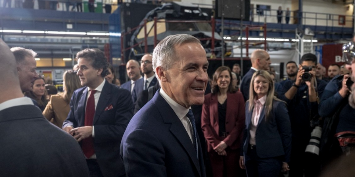 LILLEY: Mark Carney bets big on defence, trade fantasy Canada can’t afford