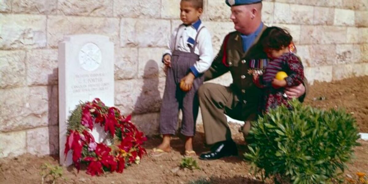 IDF says it dug up Canadian soldiers’ graves to destroy Gaza tunnel