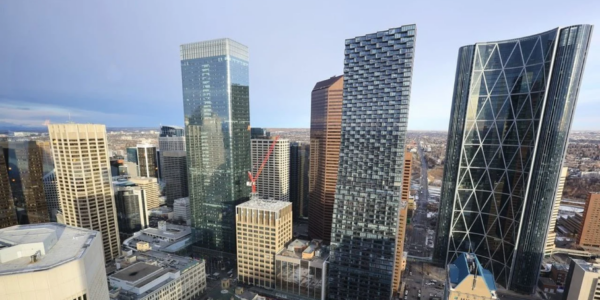 Making their move: Population boom builds Calgary business