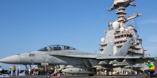 USS Gerald R. Ford, world’s largest aircraft carrier, enters Mediterranean amid Iran tensions