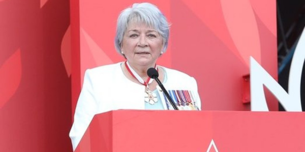 DND costs for transporting governor general grew 21% last year