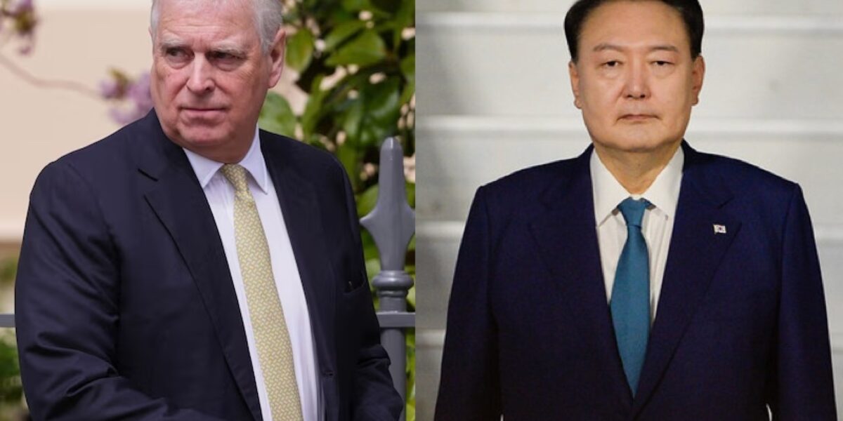 U.S. legal scholars baffled as Prince Andrew arrested for Epstein ties, Korean president sentenced for insurrection