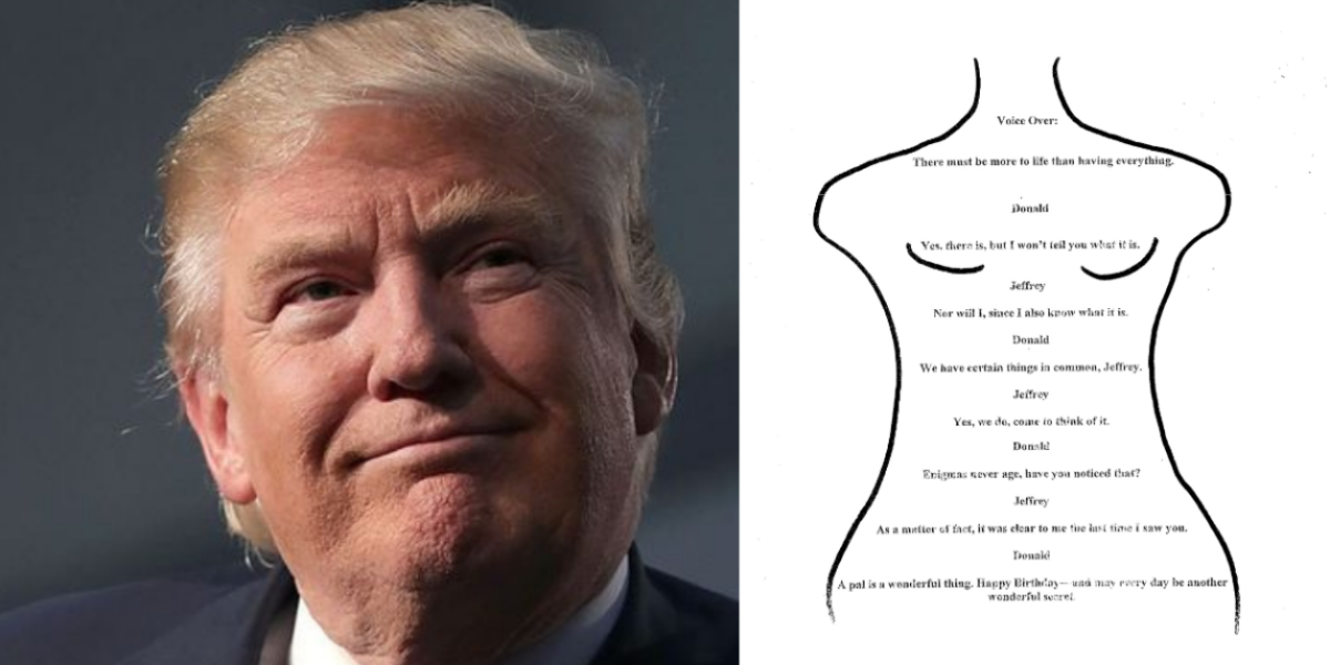 Reversing Strategies: President Trump Is Now Urgently Reminding Everyone That He Is In The Epstein Files To Distract From ICE Murdering U.S. Citizens