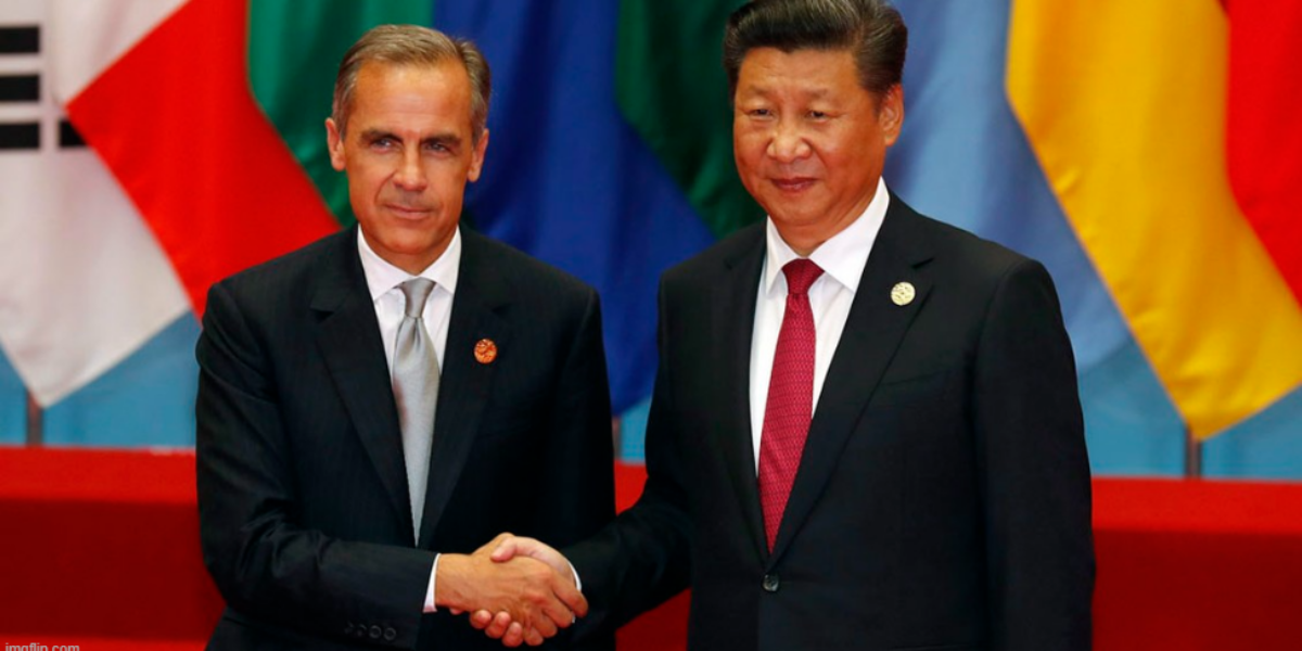 GOLDSTEIN: Face it Canada, we’re living in Orwell’s 1984