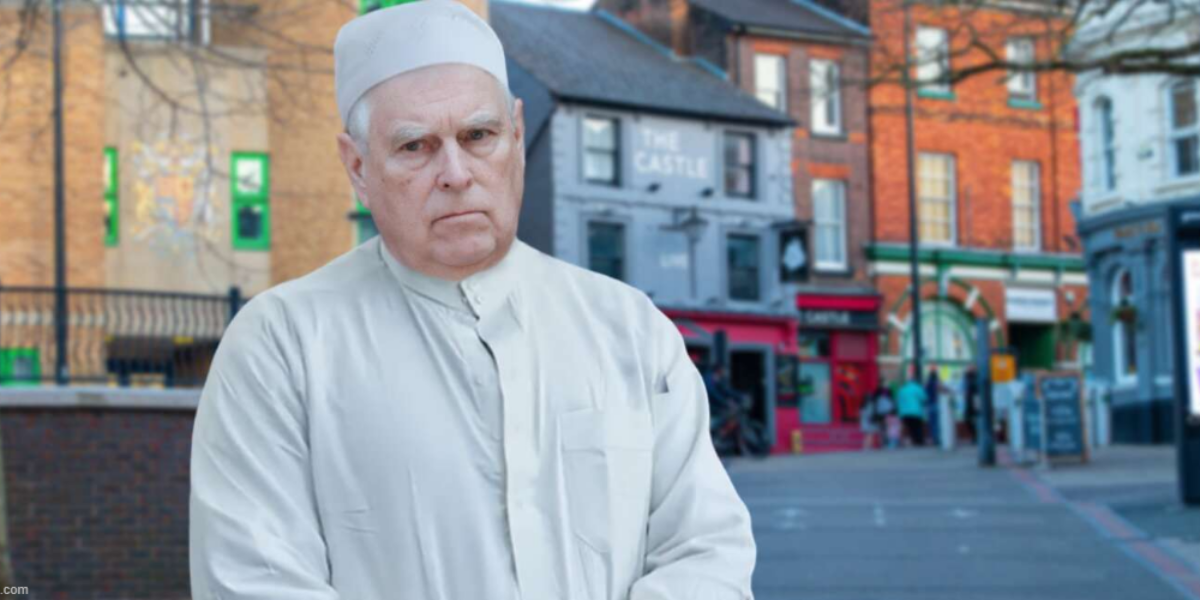 Prince Andrew Joins UK Muslim Rape Gang So He Can Keep Abusing Young Girls