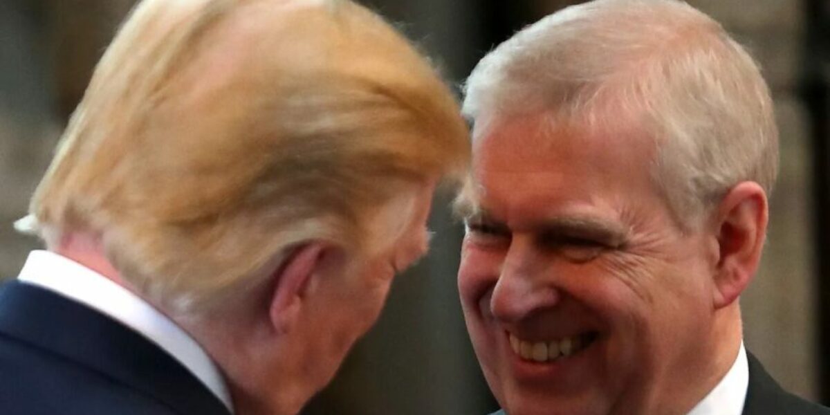 Trump Says Andrew’s Arrest Sets Dangerous Precedent of Pedophiles Facing Consequences