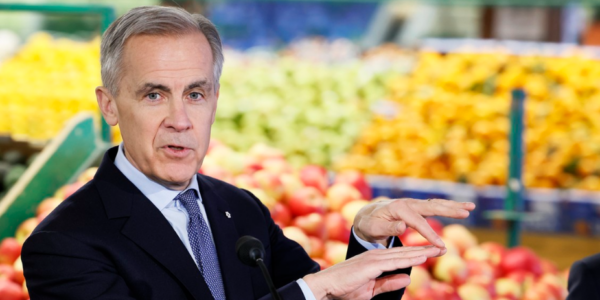 Amy Hamm: Carney’s grocery bribe a cynical ploy to buy voter support