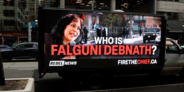 Top Toronto police lawyer on leave following ‘hate crime’ charging scandal