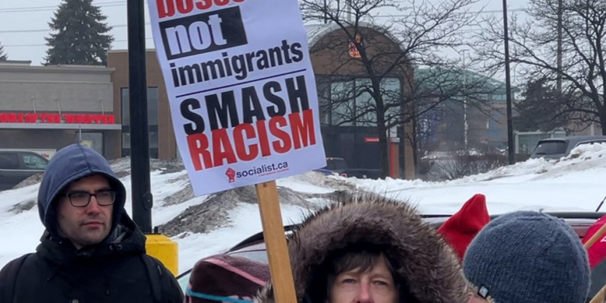 Foreigners and their allies denounce Canada – as they demand Canadian citizenship for visitors to Canada!