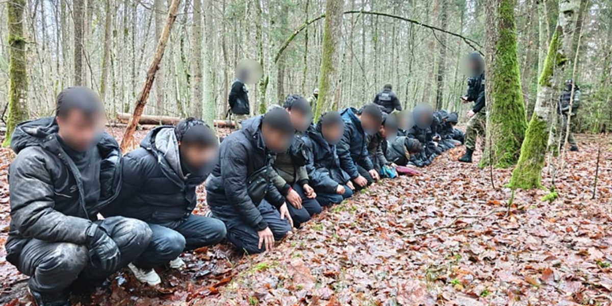 Underground infiltration: Tunnel for smuggling migrants from Belarus into Poland discovered