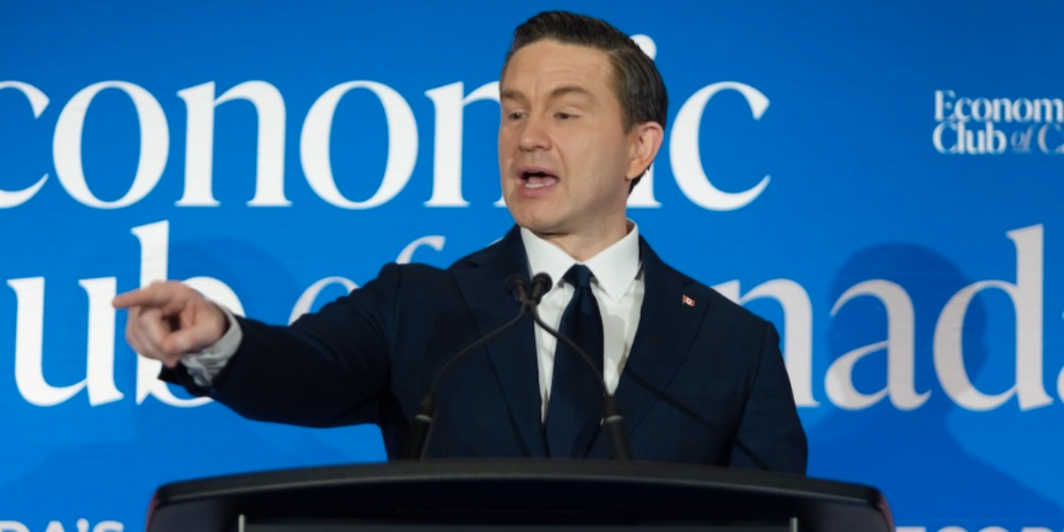 Michael Higgins: Poilievre promises to face Trump with stoicism, not Liberal fearmongering